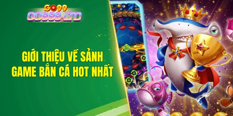 Giới thiệu về sảnh game bắn cá hot nhất