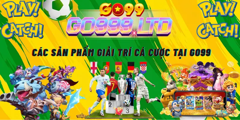 go999.ltd-các sản phẩm cá cược